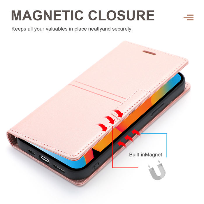 Wallet Kickstand Magnetic Case