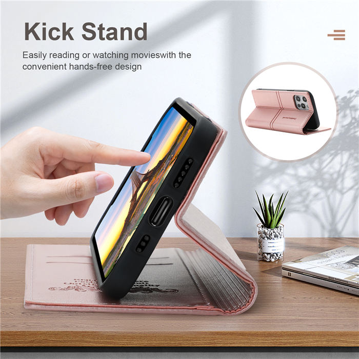 Wallet Kickstand Magnetic Case
