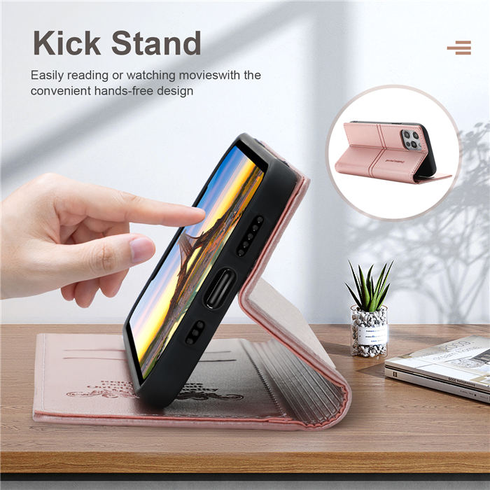 Wallet Kickstand Magnetic Case