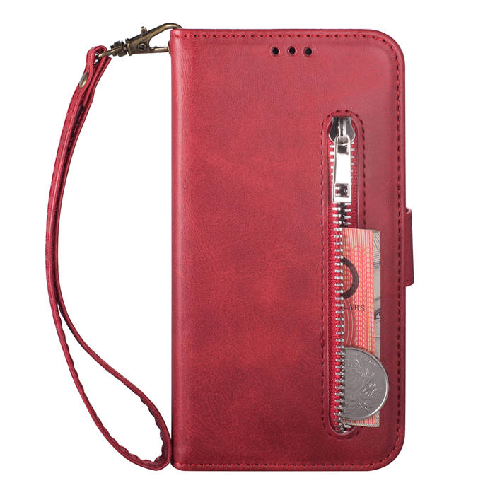 Samsung Galaxy S21/S21 Plus/S21 Ultra Zipper Pocket Wallet Magnetic ...