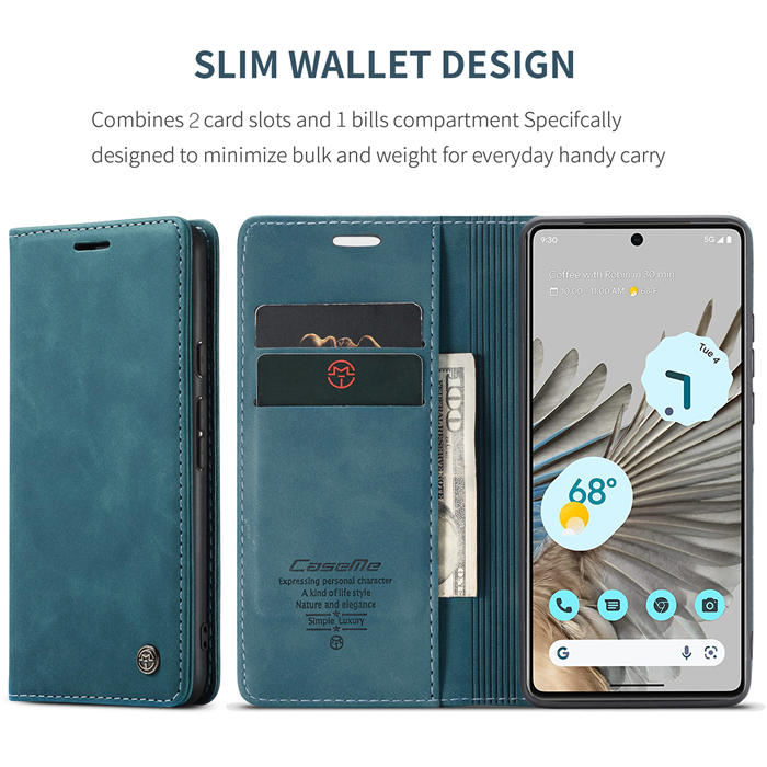 CaseMe Xiaomi 12 Lite Wallet Kickstand Magnetic Flip Case