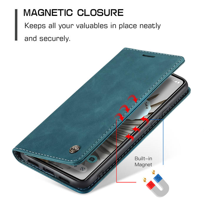 CaseMe Xiaomi 12 Lite Wallet Kickstand Magnetic Flip Case