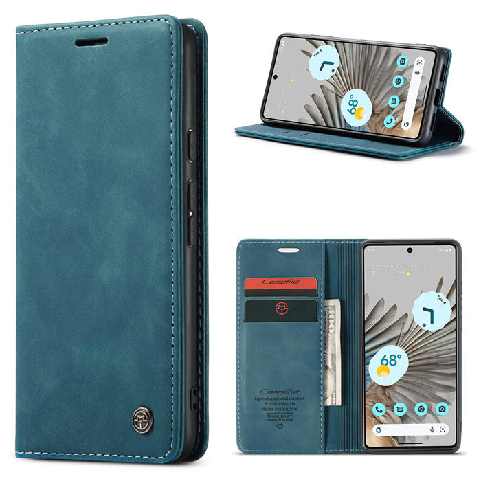 CaseMe Xiaomi 12 Lite Wallet Kickstand Magnetic Flip Case