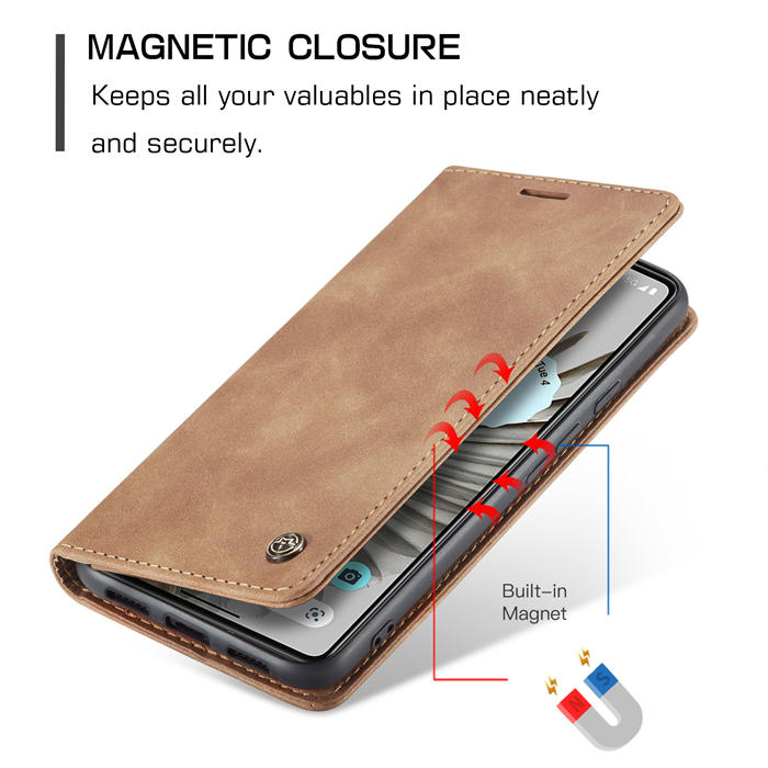 CaseMe Xiaomi 12 Lite Wallet Kickstand Magnetic Flip Case