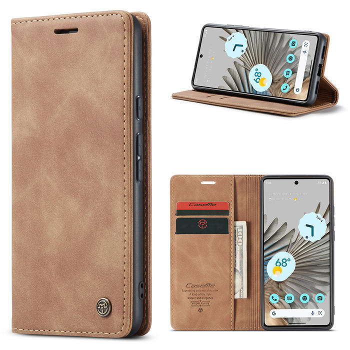 CaseMe Xiaomi 12 Lite Wallet Kickstand Magnetic Flip Case