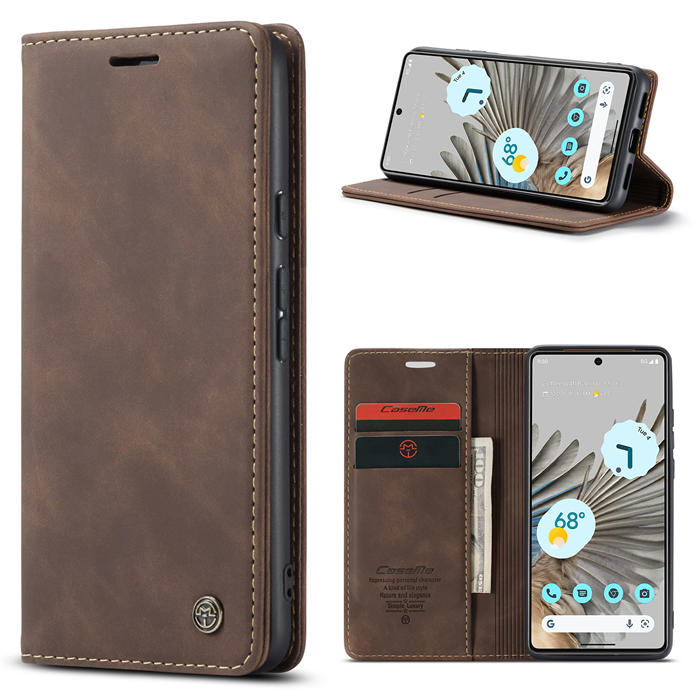 CaseMe Xiaomi 12 Lite Wallet Kickstand Magnetic Flip Case