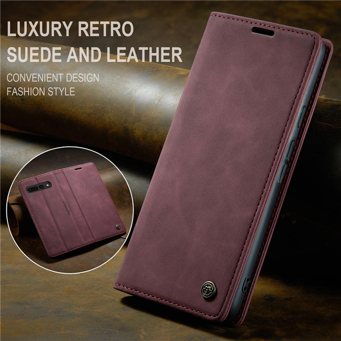 CaseMe Xiaomi 12 Lite Wallet Kickstand Magnetic Flip Case