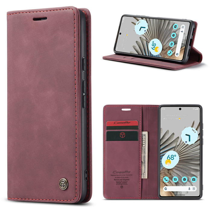 CaseMe Xiaomi 12 Lite Wallet Kickstand Magnetic Flip Case