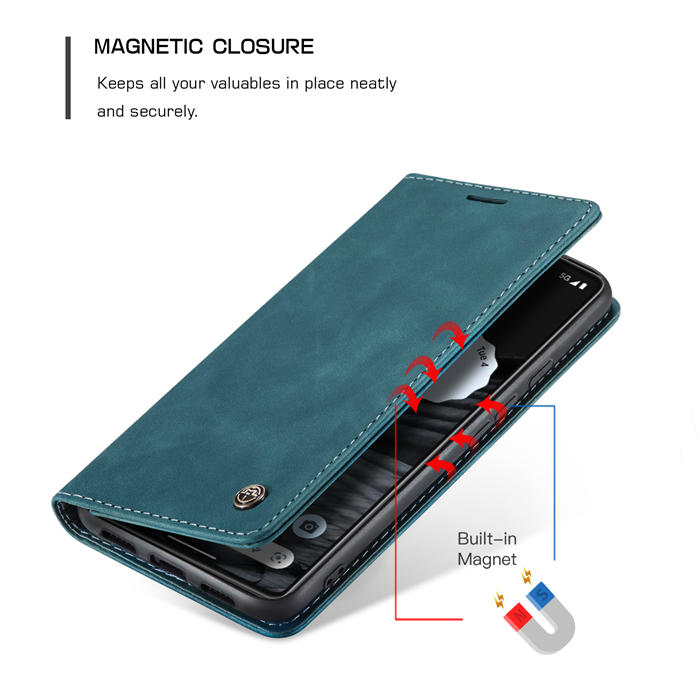 CaseMe Google Pixel 7 Wallet Kickstand Magnetic Flip Case