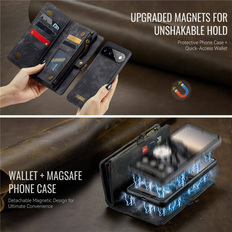 CaseMe Google Pixel 11/Pixel 11 Pro Wallet Case
