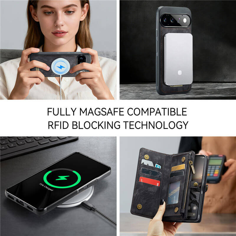 CaseMe Google Pixel 11/Pixel 11 Pro Wallet Case