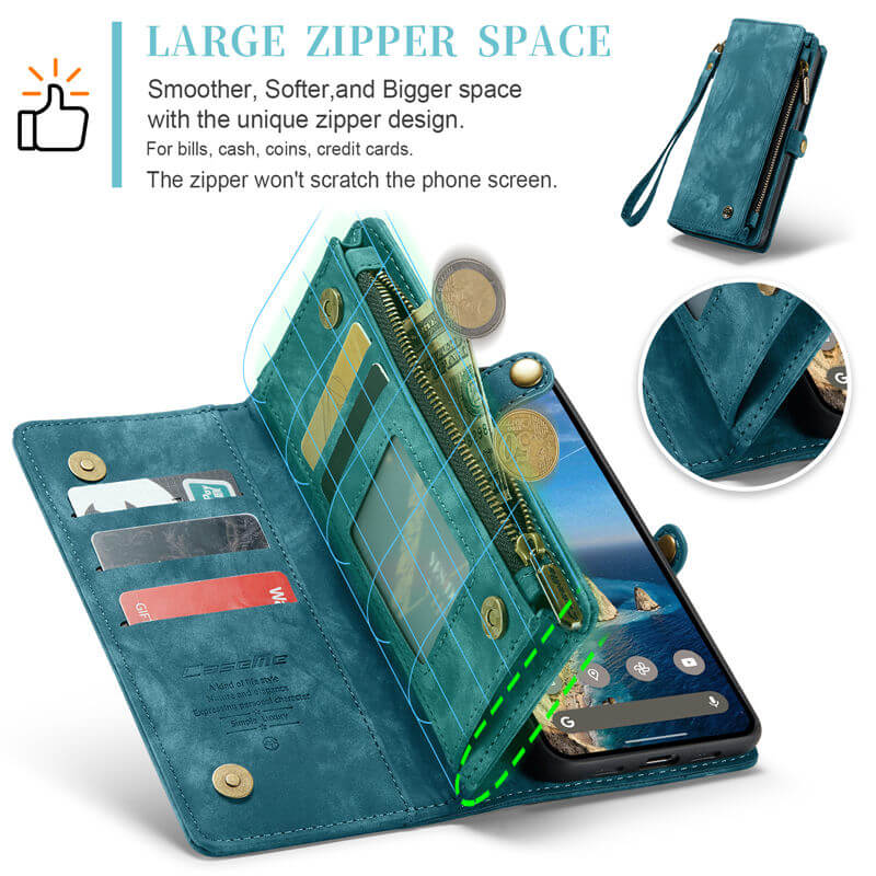 CaseMe Google Pixel 11/Pixel 11 Pro Wallet Case