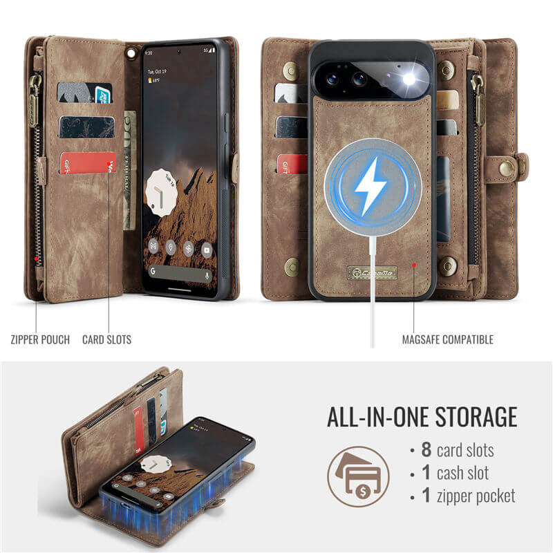 CaseMe Google Pixel 11/Pixel 11 Pro Wallet Case