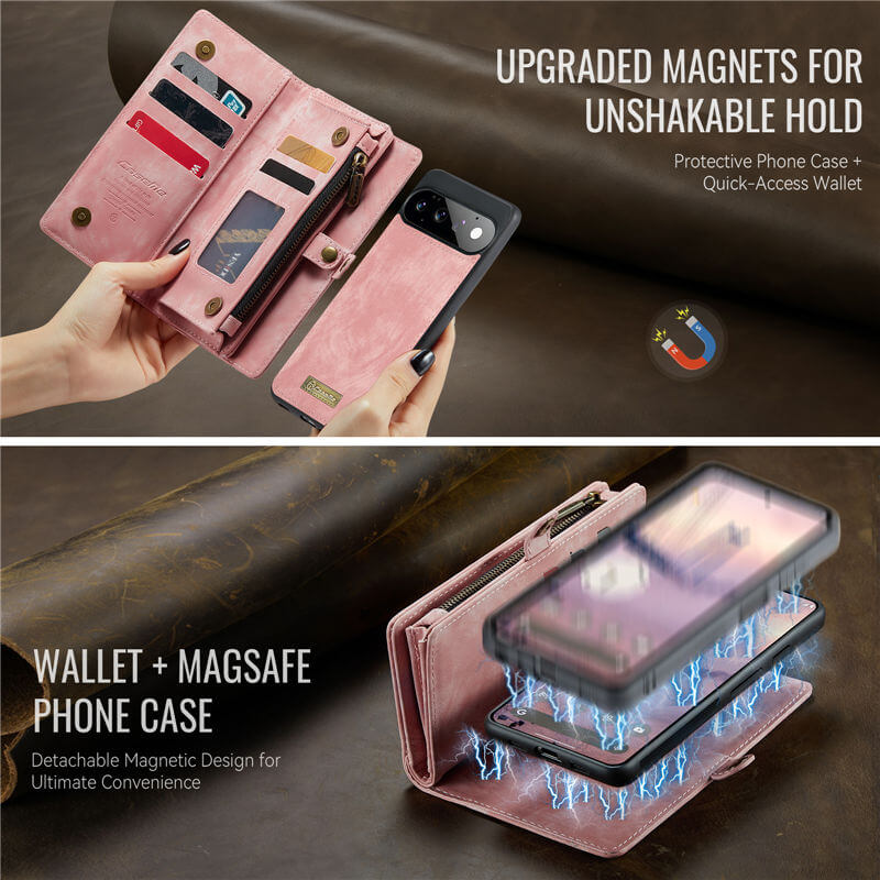 CaseMe Google Pixel 11/Pixel 11 Pro Wallet Case