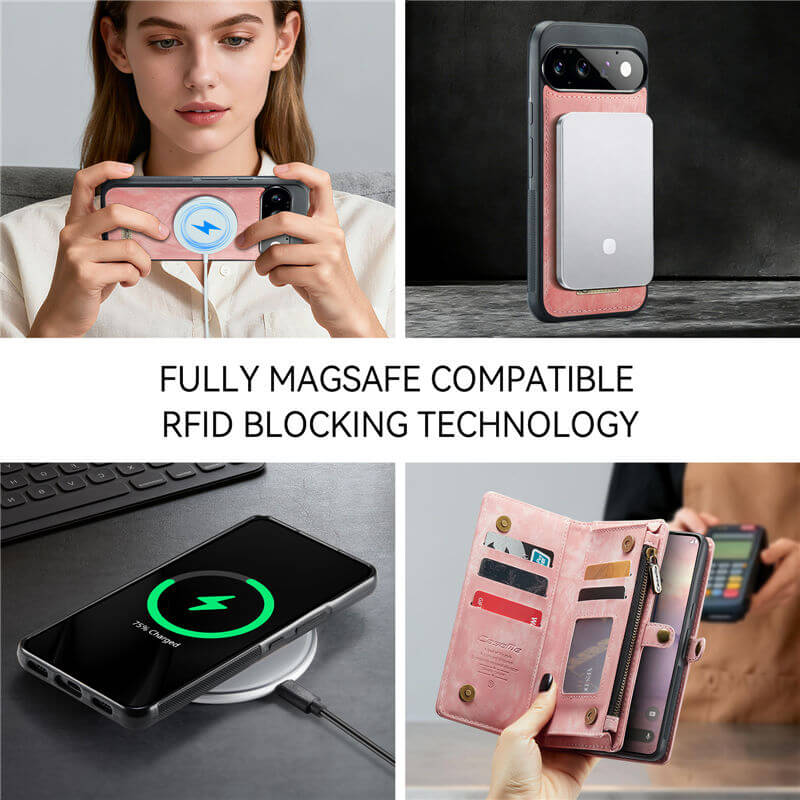 CaseMe Google Pixel 11/Pixel 11 Pro Wallet Case