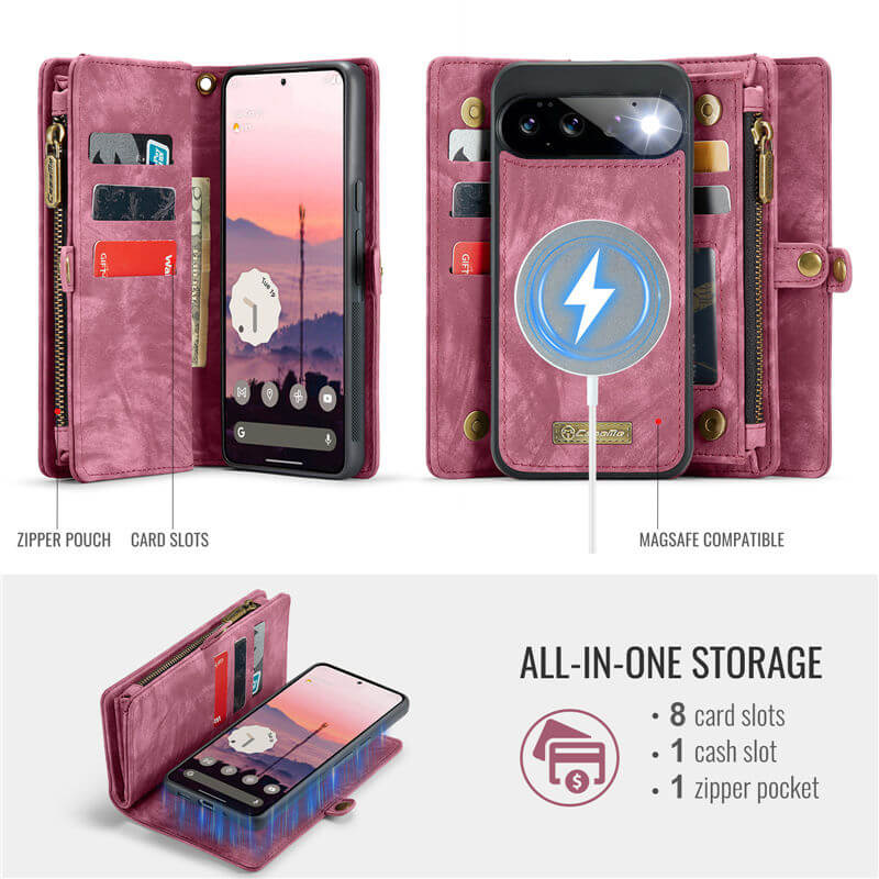 CaseMe Google Pixel 11/Pixel 11 Pro Wallet Case