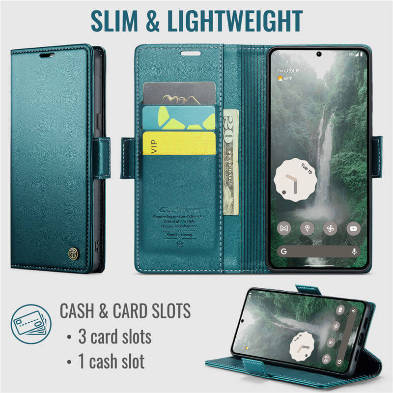 CaseMe Google Pixel 11/Pixel 11 Pro Wallet Case