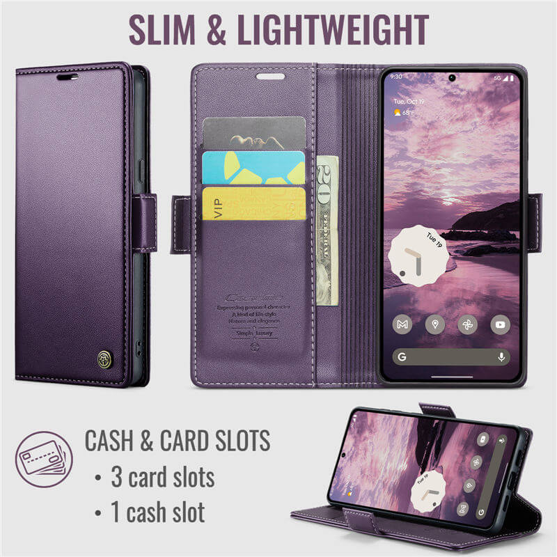 CaseMe Google Pixel 11/Pixel 11 Pro Wallet Case