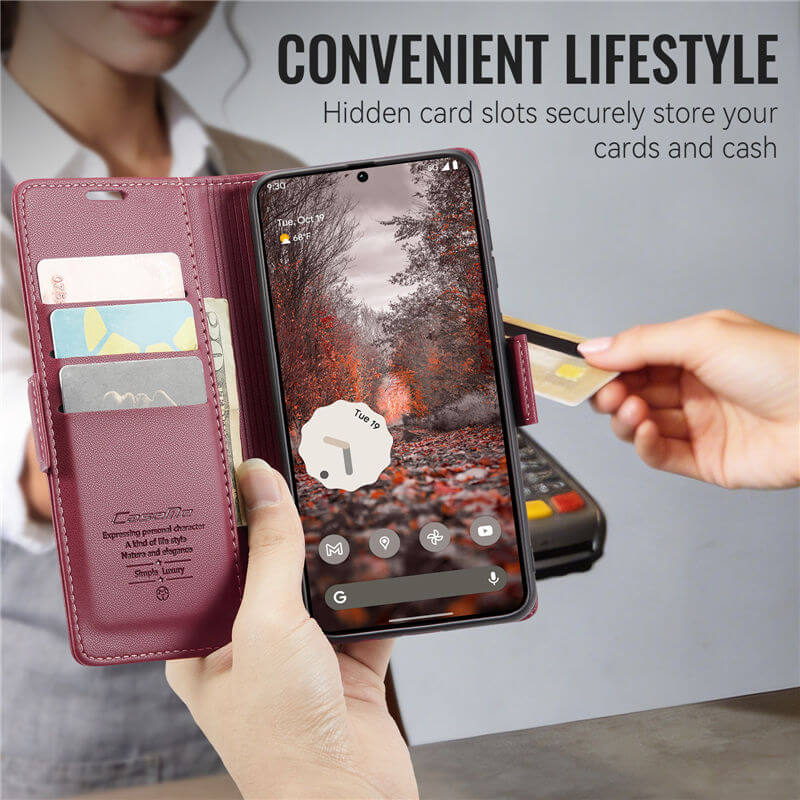 CaseMe Google Pixel 11/Pixel 11 Pro Wallet Case