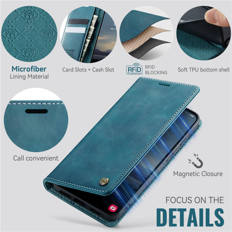 CaseMe Google Pixel 11/Pixel 11 Pro Wallet Case