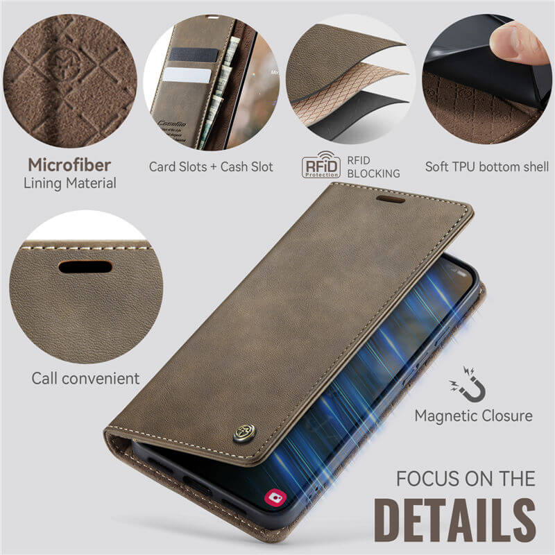 CaseMe Google Pixel 11/Pixel 11 Pro Wallet Case