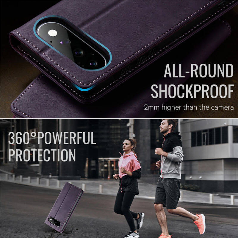 CaseMe Google Pixel 11/Pixel 11 Pro Wallet Case
