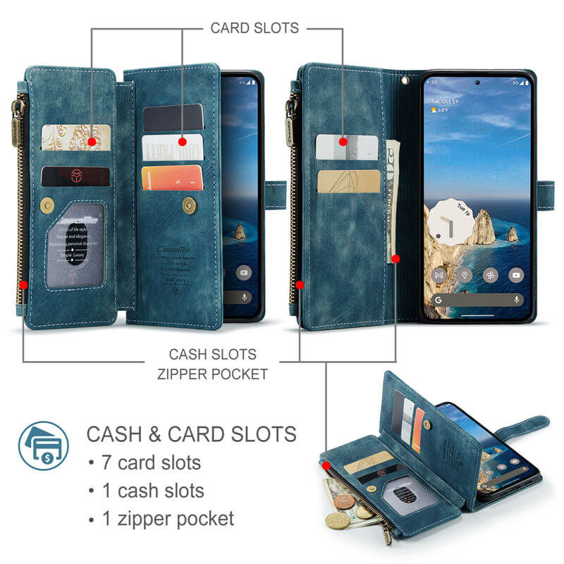 CaseMe Google Pixel 11/Pixel 11 Pro Wallet Case