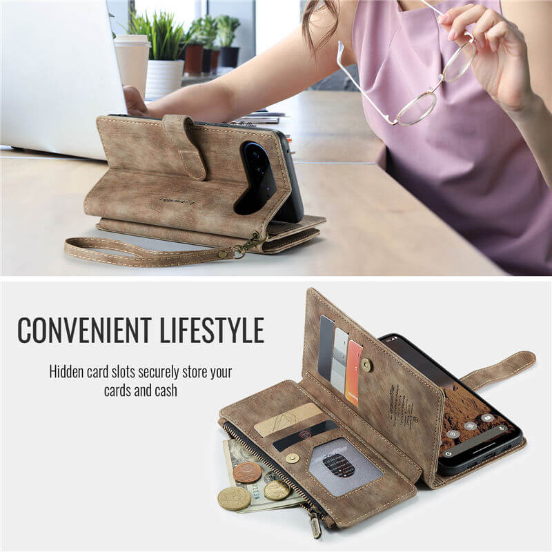 CaseMe Google Pixel 11/Pixel 11 Pro Wallet Case