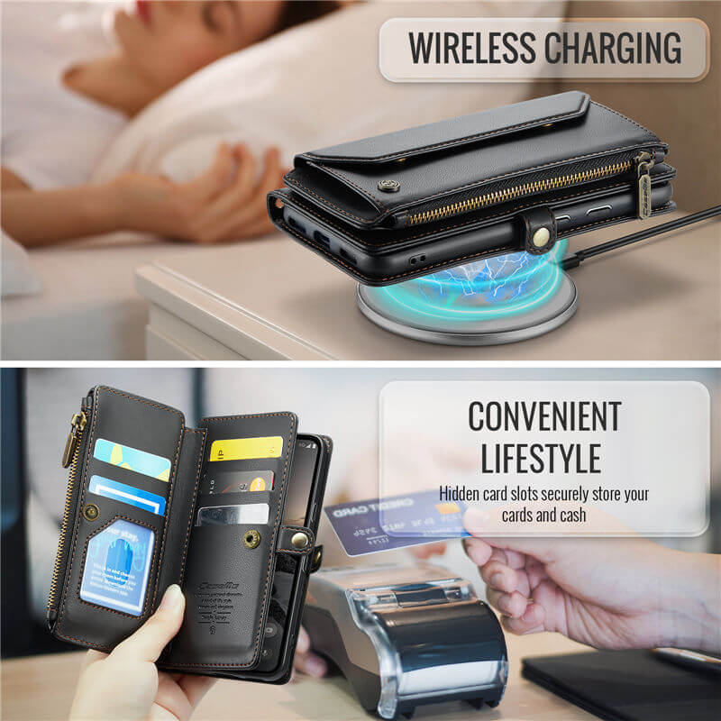 CaseMe Google Pixel 11/Pixel 11 Pro Wallet Case