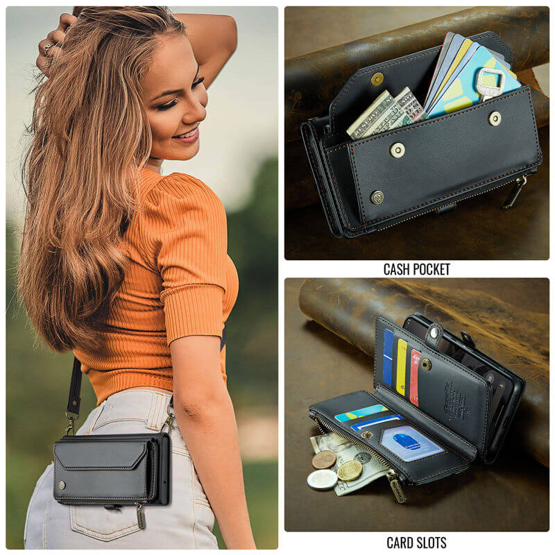 CaseMe Google Pixel 11/Pixel 11 Pro Wallet Case