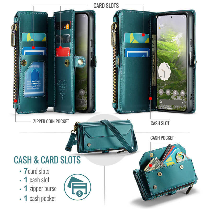 CaseMe Google Pixel 11/Pixel 11 Pro Wallet Case