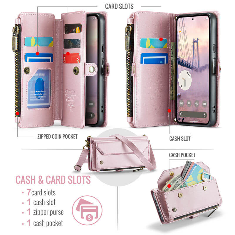 CaseMe Google Pixel 11/Pixel 11 Pro Wallet Case
