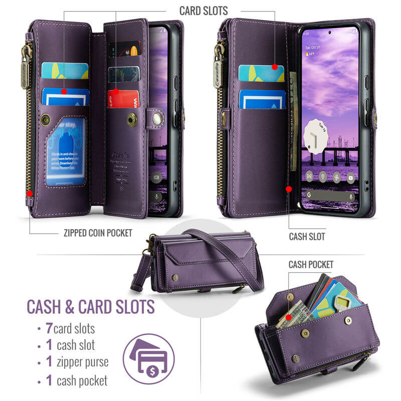 CaseMe Google Pixel 11/Pixel 11 Pro Wallet Case