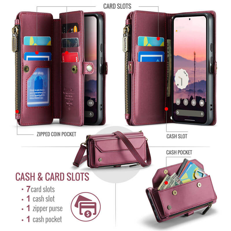 CaseMe Google Pixel 11/Pixel 11 Pro Wallet Case