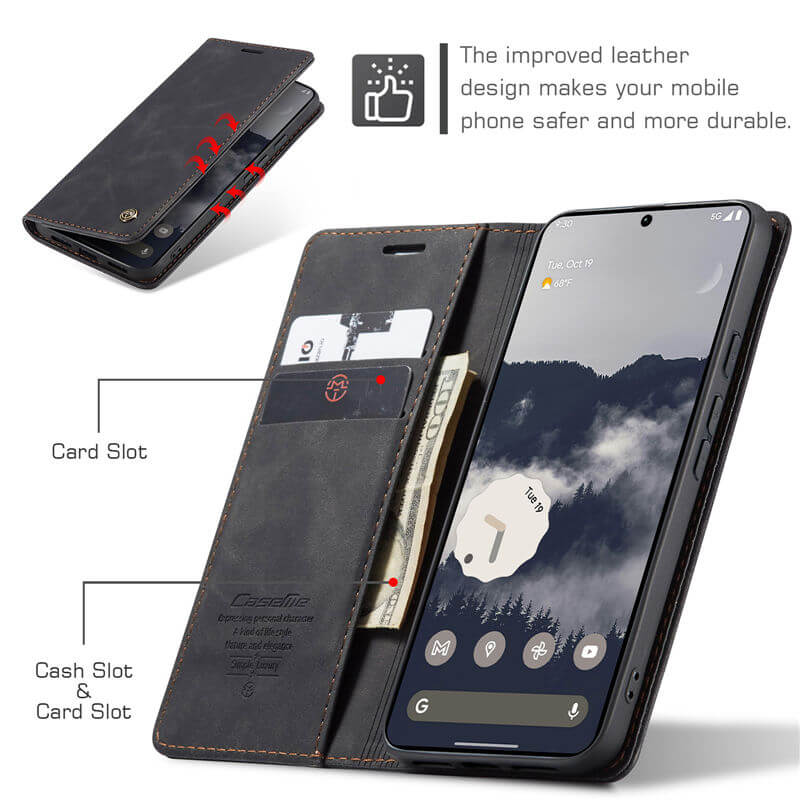CaseMe Google Pixel 11/Pixel 11 Pro Wallet Case
