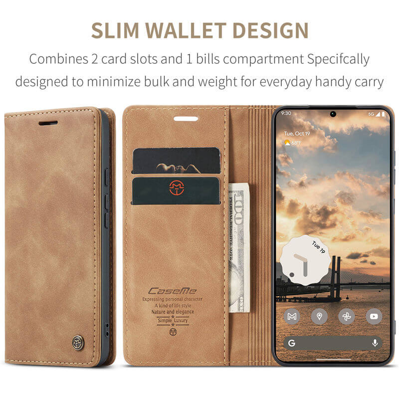 CaseMe Google Pixel 11/Pixel 11 Pro Wallet Case