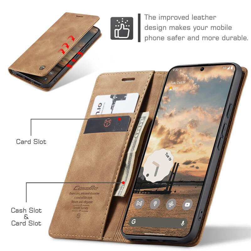 CaseMe Google Pixel 11/Pixel 11 Pro Wallet Case