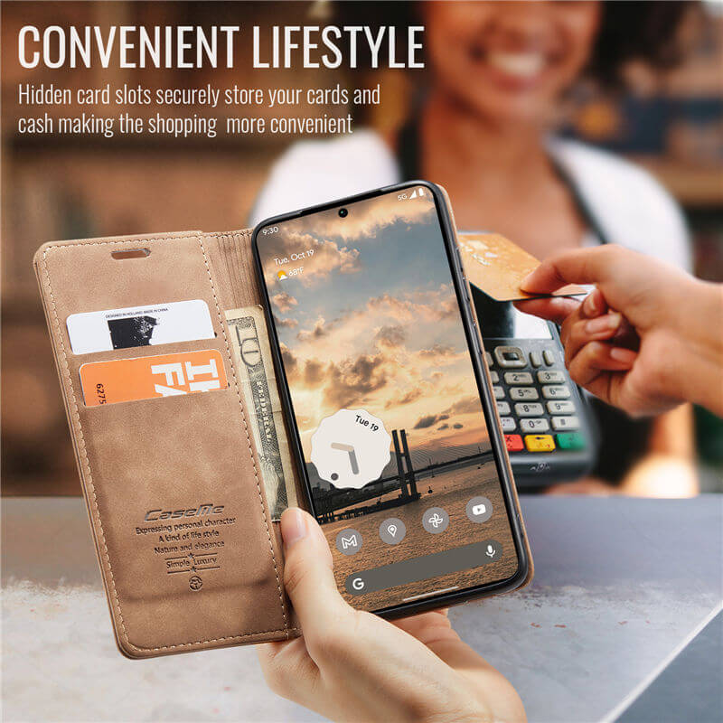 CaseMe Google Pixel 11/Pixel 11 Pro Wallet Case