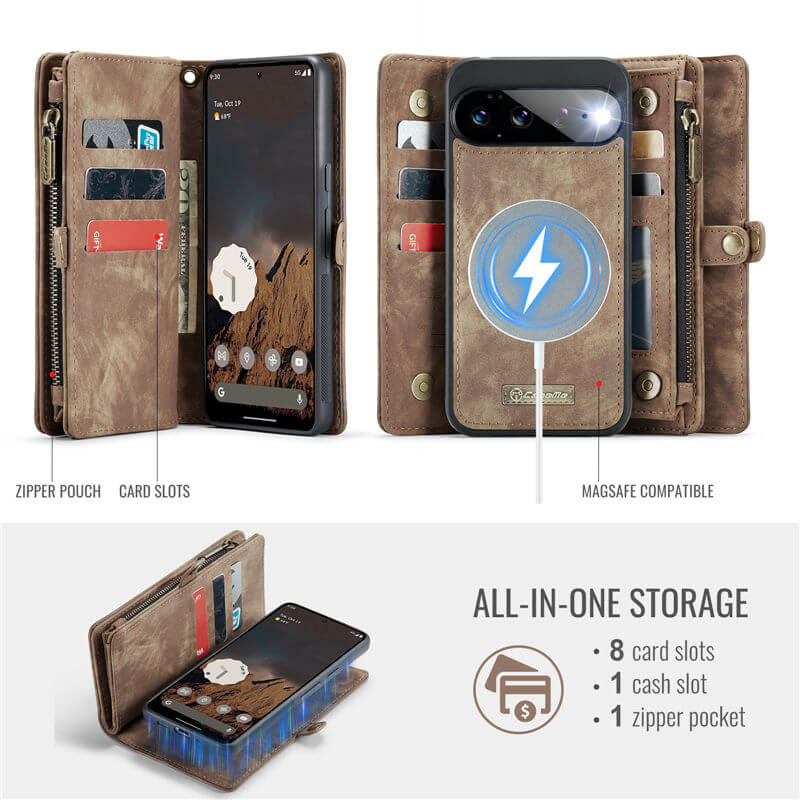CaseMe Google Pixel 11 Pro XL Wallet Case
