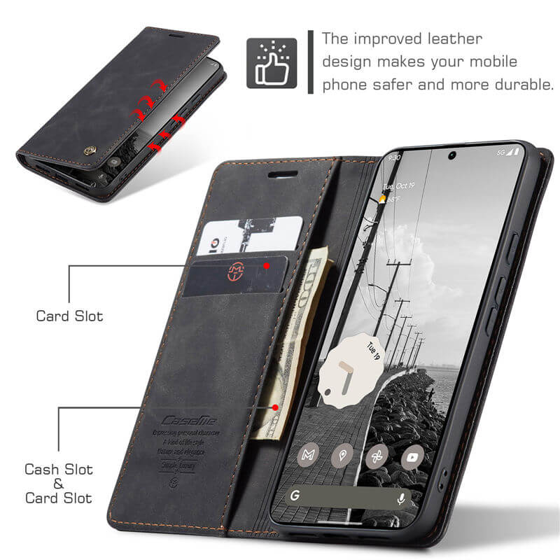 CaseMe Google Pixel 11 Pro XL Wallet Case