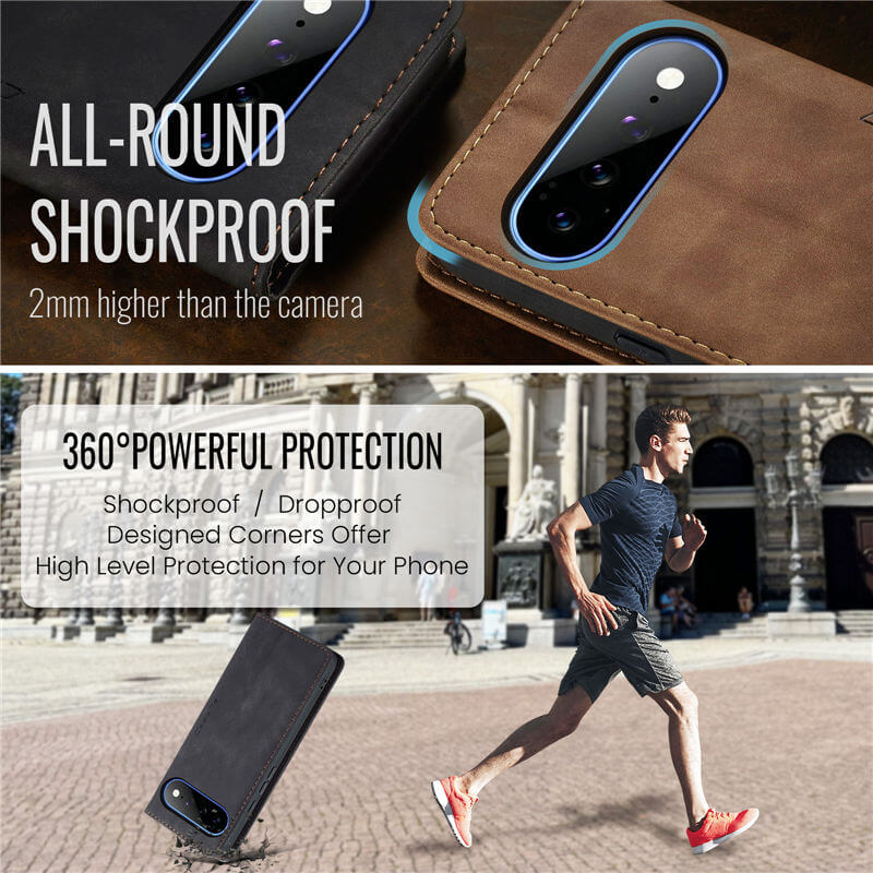 CaseMe Google Pixel 11 Pro XL Wallet Case