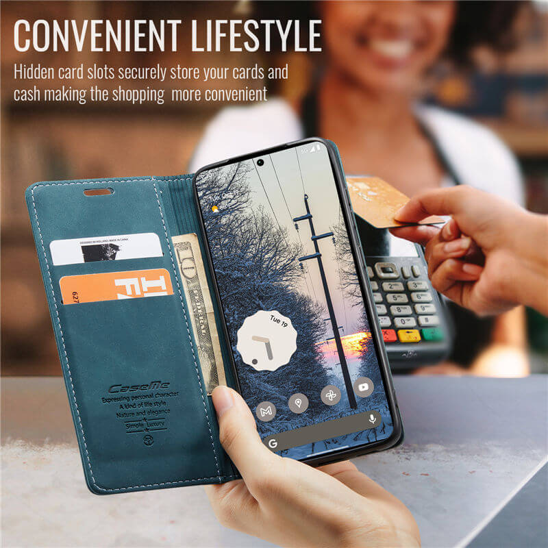 CaseMe Google Pixel 11 Pro XL Wallet Case