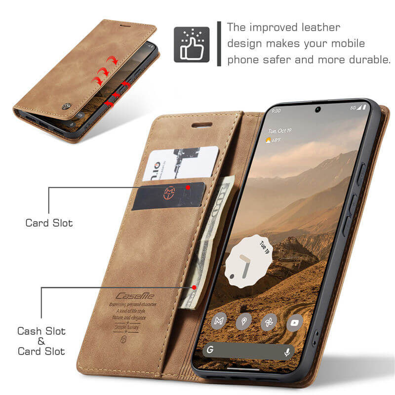 CaseMe Google Pixel 11 Pro XL Wallet Case