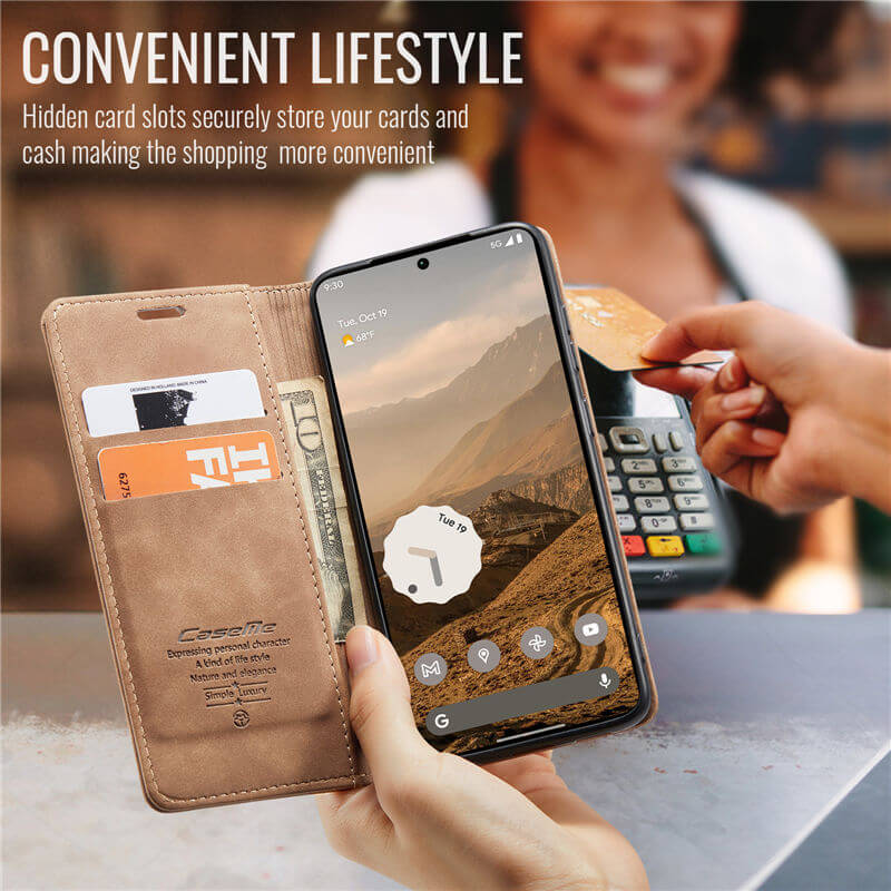 CaseMe Google Pixel 11 Pro XL Wallet Case