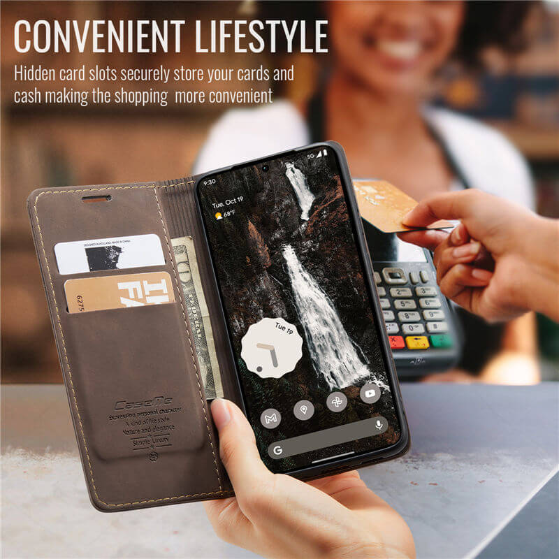 CaseMe Google Pixel 11 Pro XL Wallet Case
