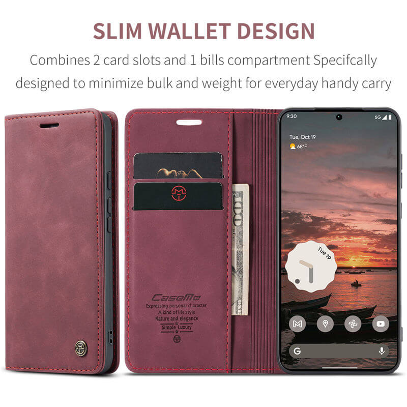 CaseMe Google Pixel 11 Pro XL Wallet Case
