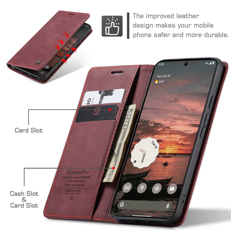 CaseMe Google Pixel 11 Pro XL Wallet Case