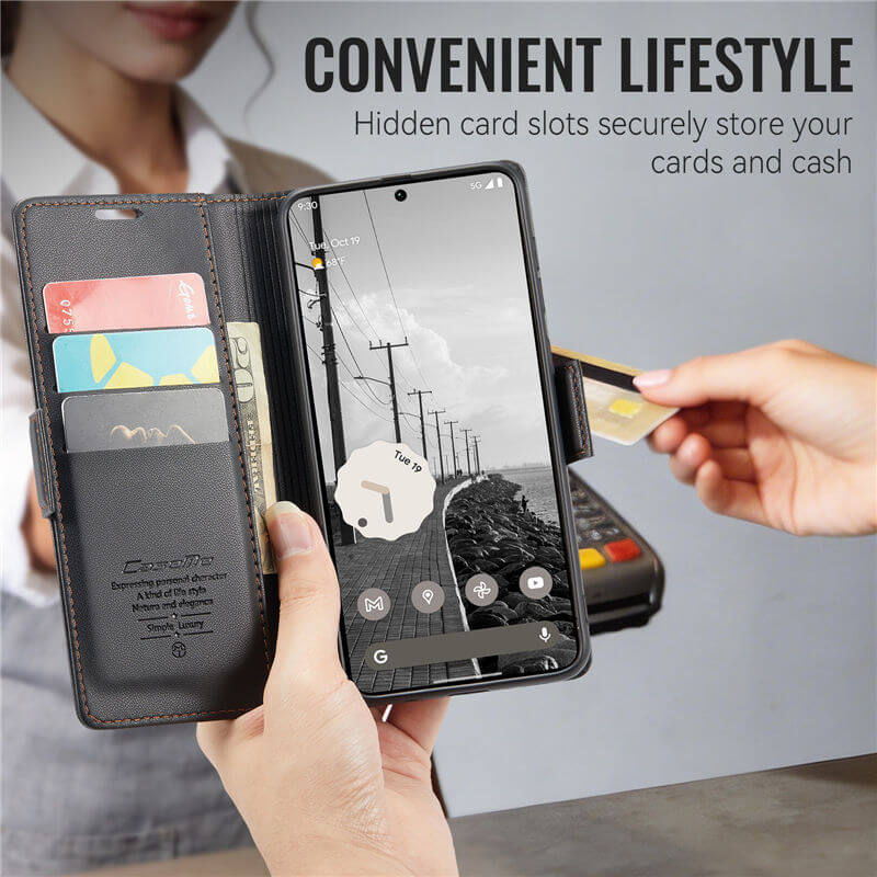 CaseMe Google Pixel 11 Pro XL Wallet Case