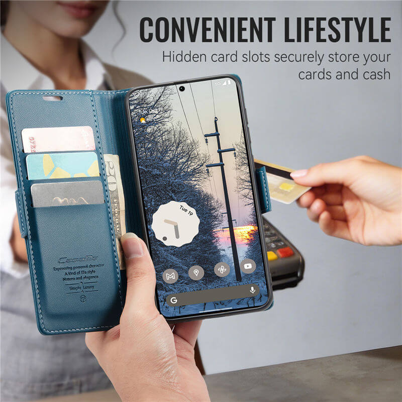 CaseMe Google Pixel 11 Pro XL Wallet Case