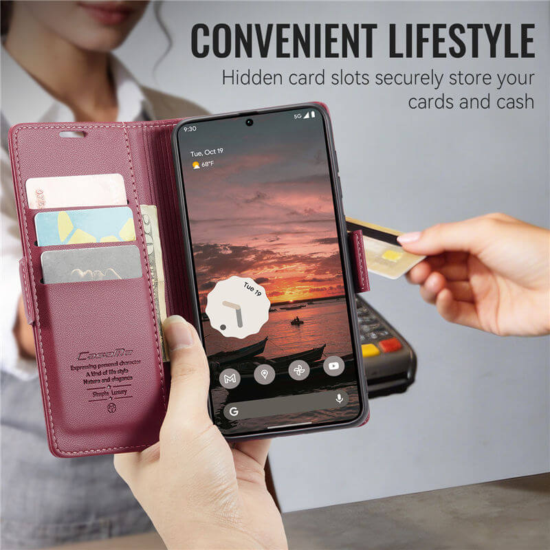 CaseMe Google Pixel 11 Pro XL Wallet Case